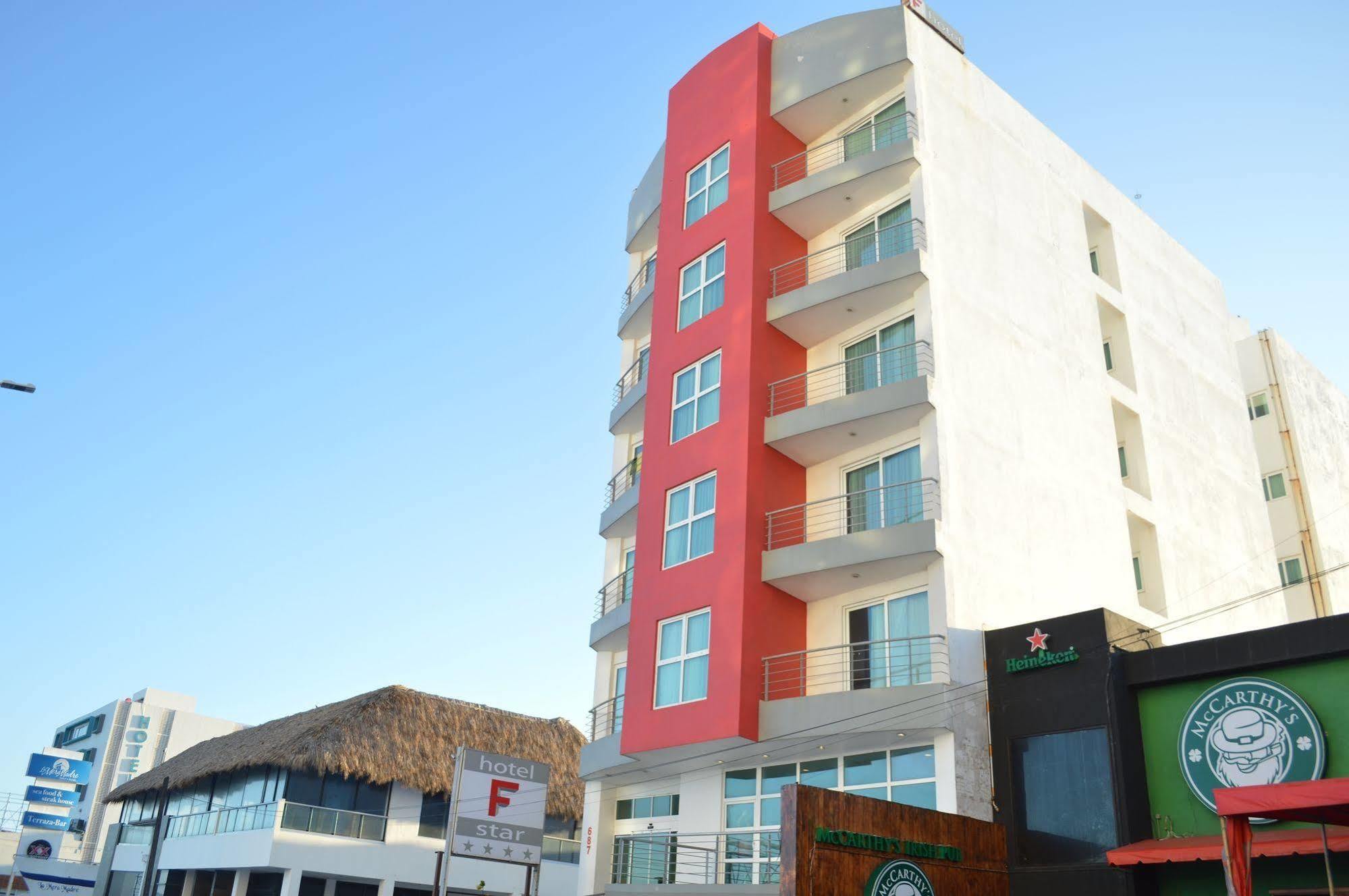 Hotel F Star Veracruz Exterior foto